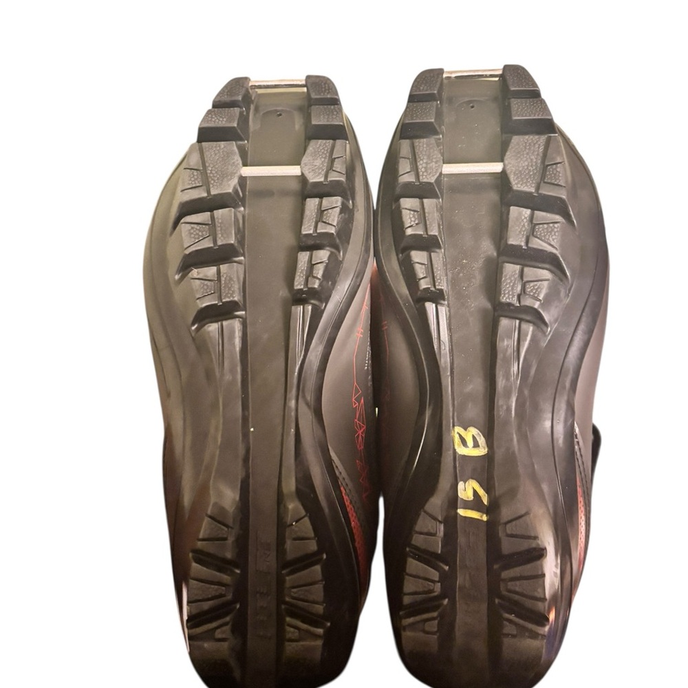 Salomon Vitane Plus Pilot Nordic Black Women’s 8.5 Cross Country Ski Boots Sf20 - Picture 6 of 6